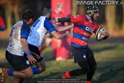 2021-12-05 Milano Classic XV-Rugby Parabiago 170